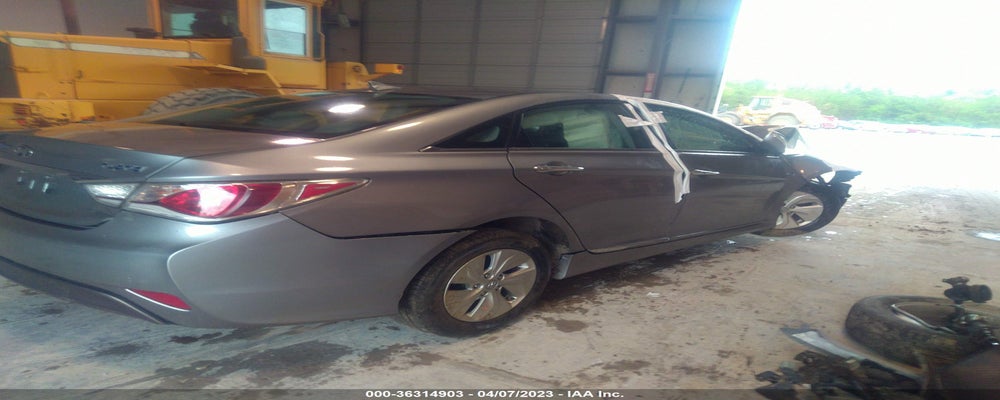 KMHEC4A46EA116855 2014 HYUNDAI SONATA photo no. 4