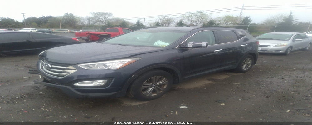 5XYZUDLB0GG305843 2016 HYUNDAI SANTA FE SPORT photo no. 2