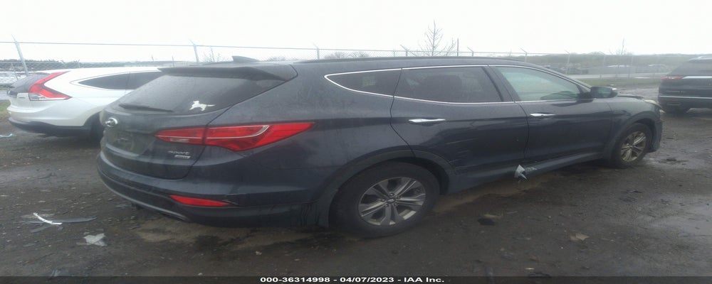 5XYZUDLB0GG305843 2016 HYUNDAI SANTA FE SPORT photo no. 4