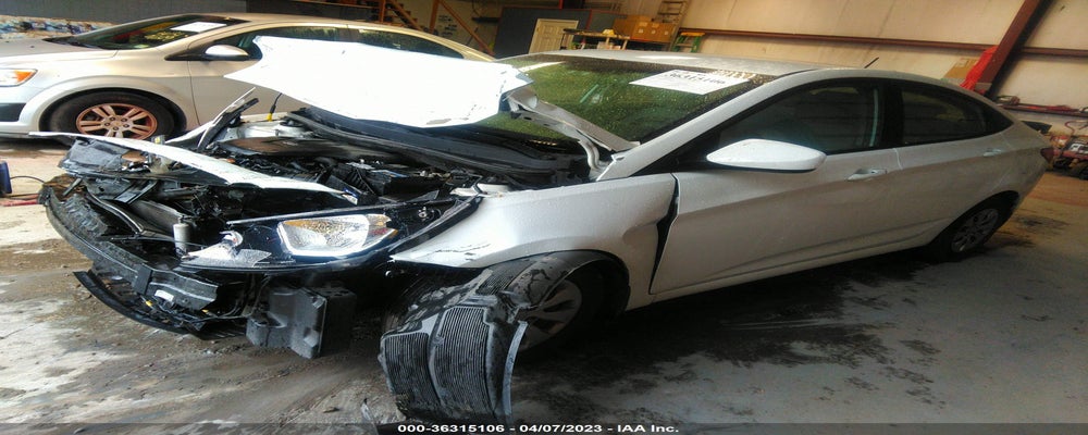 KMHCT4AE9GU079673 2016 HYUNDAI ACCENT photo no. 2