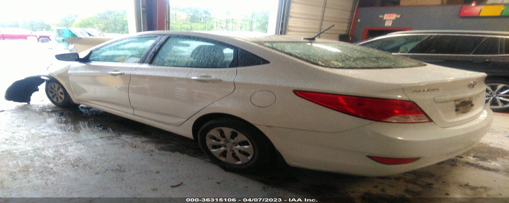 KMHCT4AE9GU079673 2016 HYUNDAI ACCENT photo no. 3