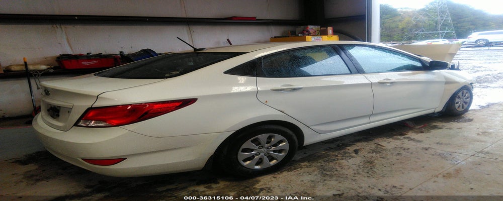 KMHCT4AE9GU079673 2016 HYUNDAI ACCENT photo no. 4