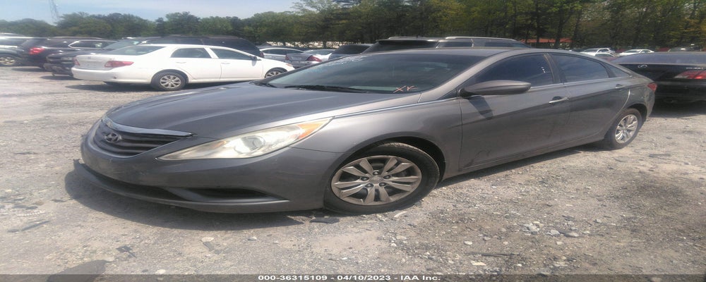 5NPEB4AC1CH487555 2012 HYUNDAI SONATA photo no. 2
