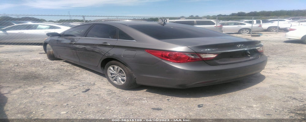 5NPEB4AC1CH487555 2012 HYUNDAI SONATA photo no. 3