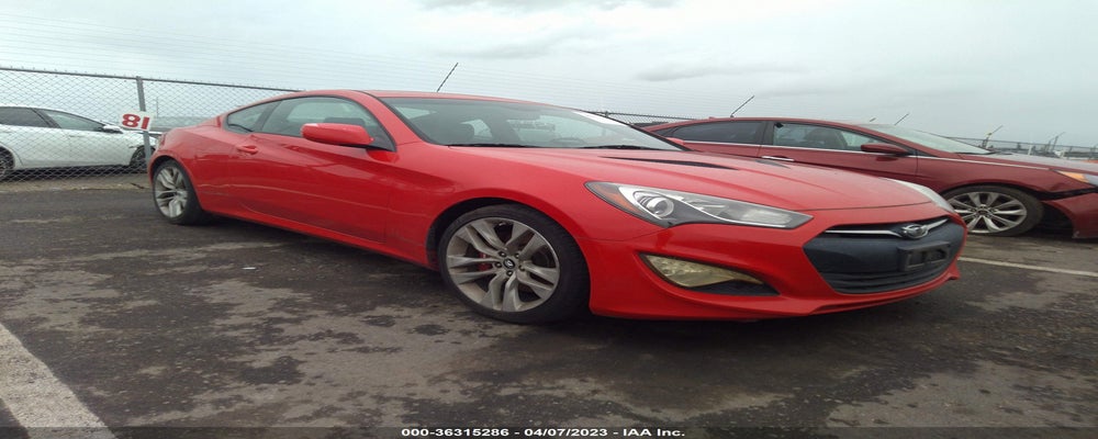 KMHHT6KDXEU113799 2014 HYUNDAI GENESIS COUPE photo no. 5