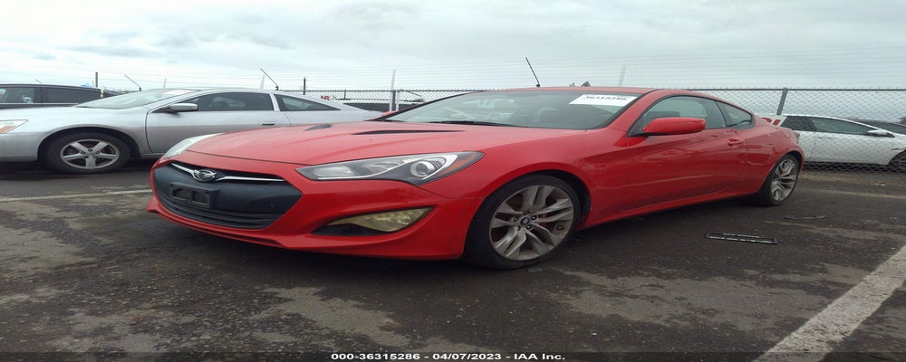 KMHHT6KDXEU113799 2014 HYUNDAI GENESIS COUPE photo no. 2
