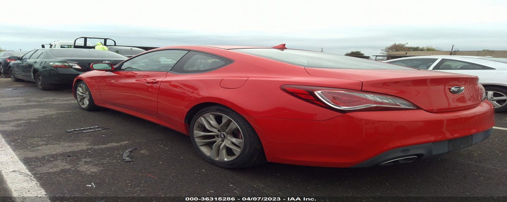 KMHHT6KDXEU113799 2014 HYUNDAI GENESIS COUPE photo no. 3