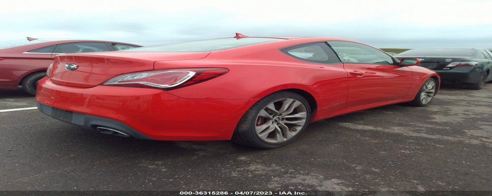 KMHHT6KDXEU113799 2014 HYUNDAI GENESIS COUPE photo no. 4