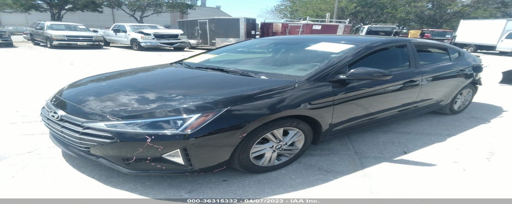 KMHD84LF6KU843239 2019 HYUNDAI ELANTRA photo no. 2
