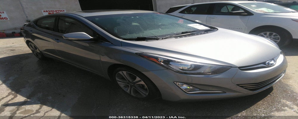 KMHDH4AH8FU233188 2015 HYUNDAI ELANTRA photo no. 17