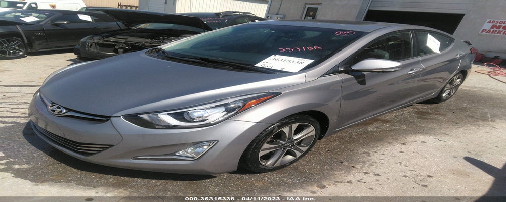 KMHDH4AH8FU233188 2015 HYUNDAI ELANTRA photo no. 2