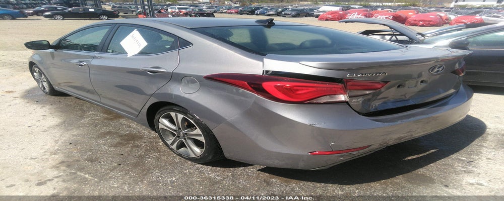 KMHDH4AH8FU233188 2015 HYUNDAI ELANTRA photo no. 3