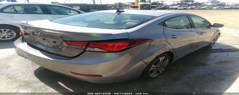 KMHDH4AH8FU233188 2015 HYUNDAI ELANTRA photo no. 4