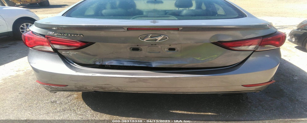 KMHDH4AH8FU233188 2015 HYUNDAI ELANTRA photo no. 6