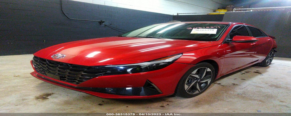KMHLP4AG0MU157100 2021 HYUNDAI ELANTRA photo no. 2