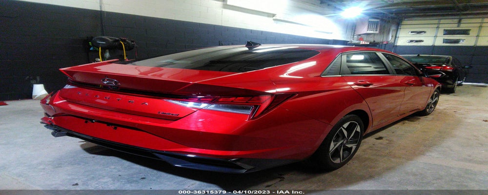 KMHLP4AG0MU157100 2021 HYUNDAI ELANTRA photo no. 4