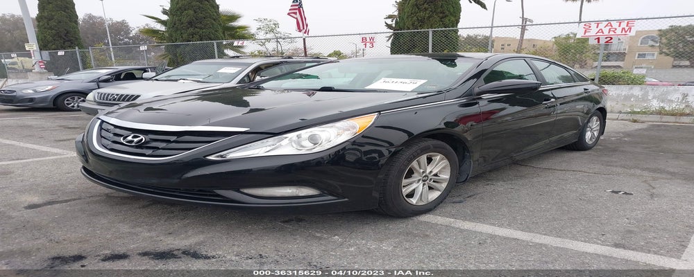 5NPEB4AC7DH668130 2013 HYUNDAI SONATA photo no. 2