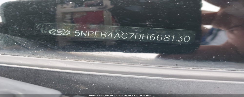 5NPEB4AC7DH668130 2013 HYUNDAI SONATA photo no. 9