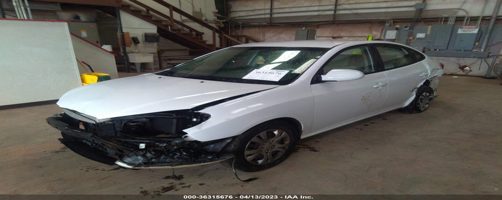 KMHDU4AD6AU068842 2010 HYUNDAI ELANTRA photo no. 2