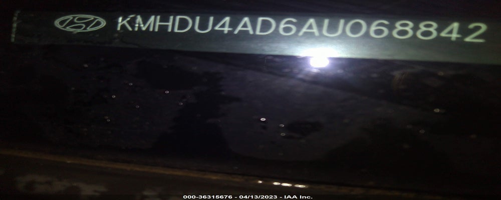 KMHDU4AD6AU068842 2010 HYUNDAI ELANTRA photo no. 9