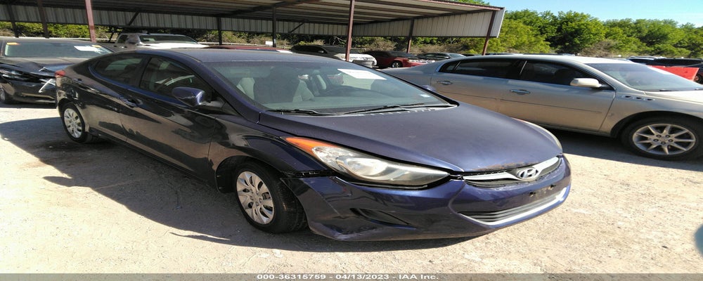 5NPDH4AE3BH030661 2011 HYUNDAI ELANTRA photo no. 11