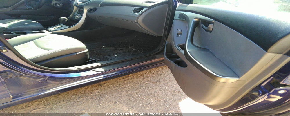 5NPDH4AE3BH030661 2011 HYUNDAI ELANTRA photo no. 5
