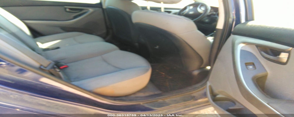5NPDH4AE3BH030661 2011 HYUNDAI ELANTRA photo no. 8