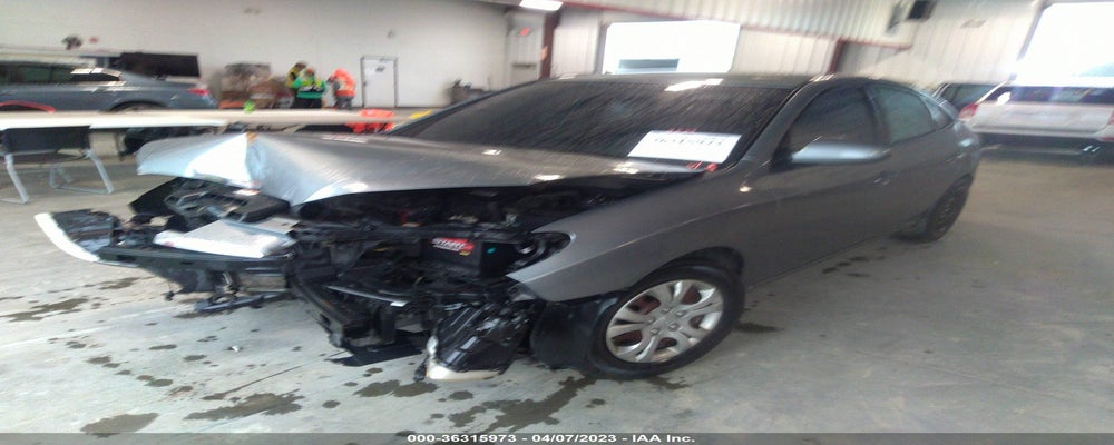 KMHDU4AD8AU189646 2010 HYUNDAI ELANTRA photo no. 2