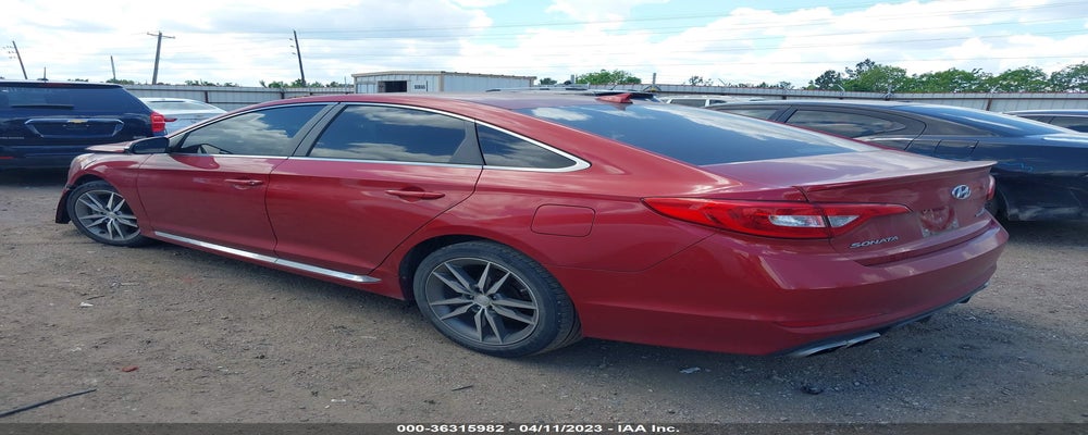 5NPE34AB6HH554632 2017 HYUNDAI SONATA photo no. 3