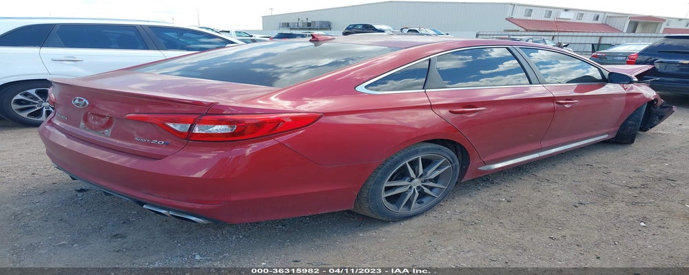 5NPE34AB6HH554632 2017 HYUNDAI SONATA photo no. 4