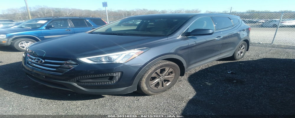 5XYZTDLB2EG208336 2014 HYUNDAI SANTA FE SPORT photo no. 2