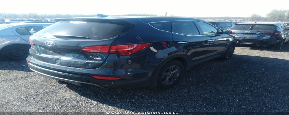 5XYZTDLB2EG208336 2014 HYUNDAI SANTA FE SPORT photo no. 4