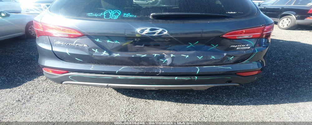 5XYZTDLB2EG208336 2014 HYUNDAI SANTA FE SPORT photo no. 6