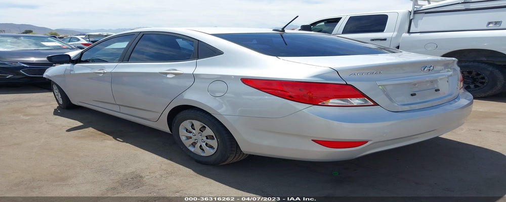 KMHCT4AE8HU172797 2017 HYUNDAI ACCENT photo no. 3