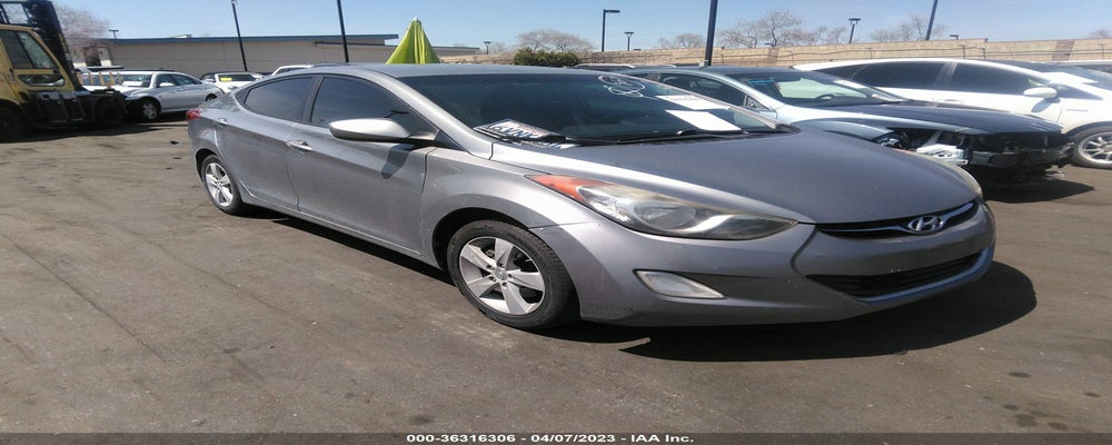 KMHDH4AE4CU394221 2012 HYUNDAI ELANTRA photo no. 10