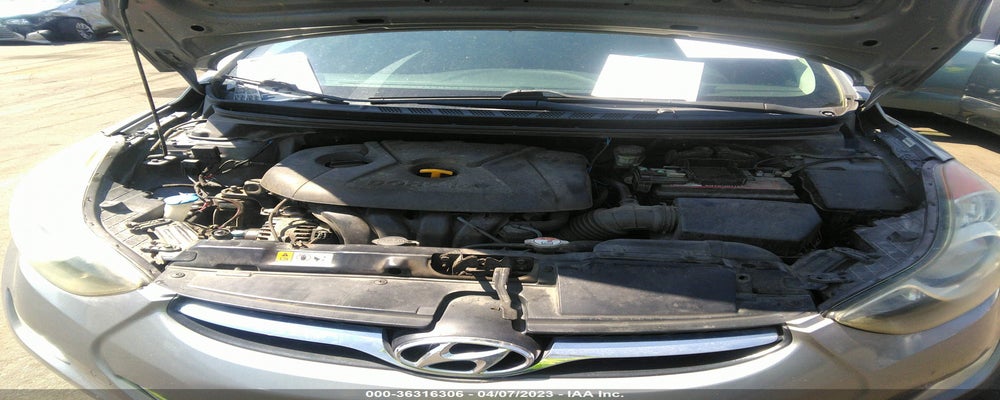 KMHDH4AE4CU394221 2012 HYUNDAI ELANTRA photo no. 10