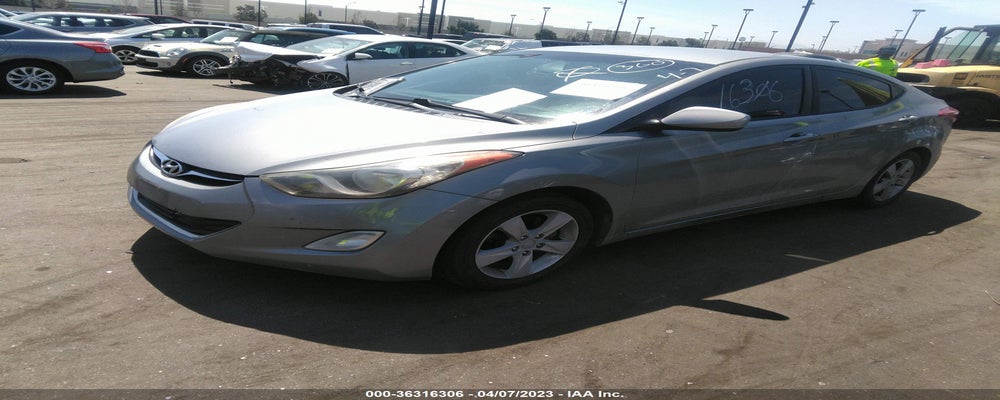 KMHDH4AE4CU394221 2012 HYUNDAI ELANTRA photo no. 2
