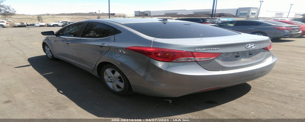 KMHDH4AE4CU394221 2012 HYUNDAI ELANTRA photo no. 3