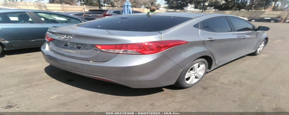 KMHDH4AE4CU394221 2012 HYUNDAI ELANTRA photo no. 4