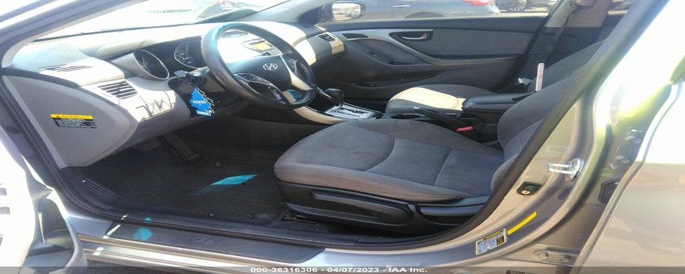 KMHDH4AE4CU394221 2012 HYUNDAI ELANTRA photo no. 5