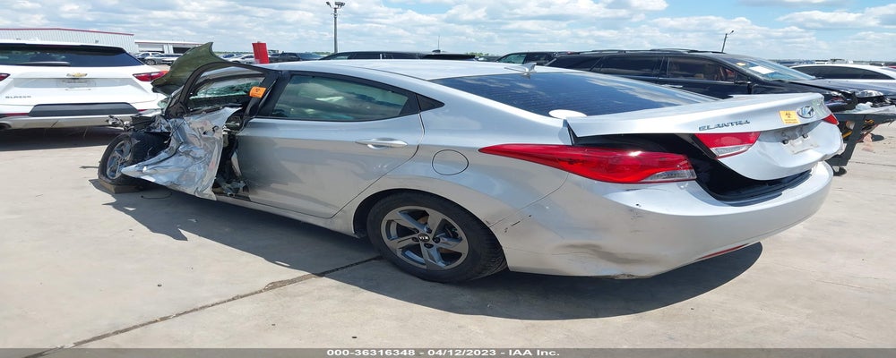 5NPDH4AE4DH259336 2013 HYUNDAI ELANTRA photo no. 3