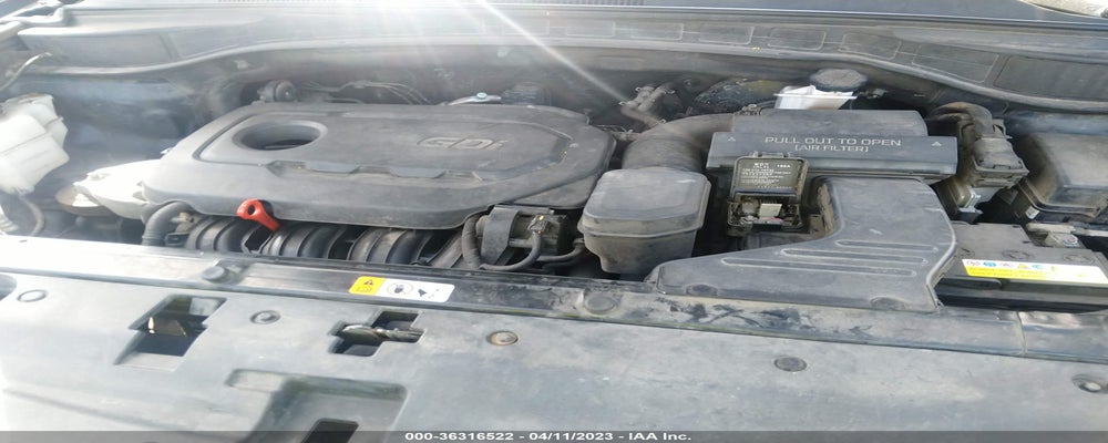 5XYZTDLB1HG441774 2017 HYUNDAI SANTA FE SPORT photo no. 10
