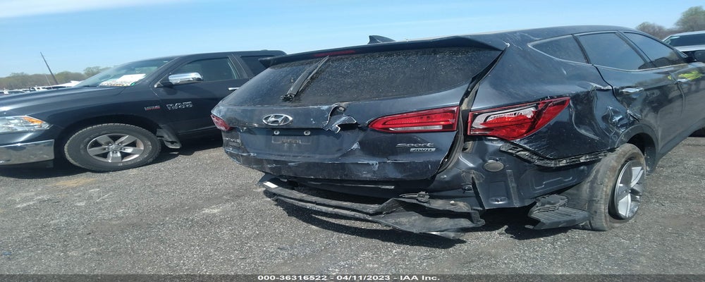 5XYZTDLB1HG441774 2017 HYUNDAI SANTA FE SPORT photo no. 6