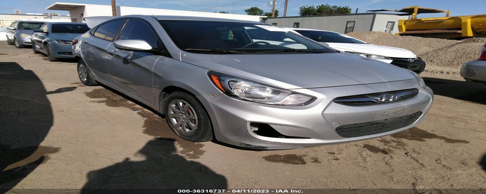 KMHCT4AE9DU559692 2013 HYUNDAI ACCENT photo no. 3