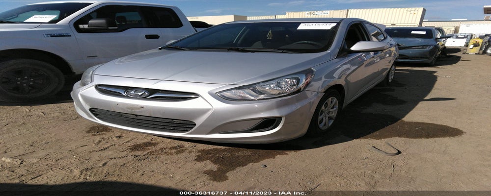 KMHCT4AE9DU559692 2013 HYUNDAI ACCENT photo no. 2