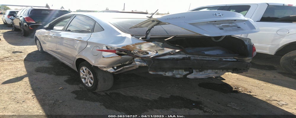 KMHCT4AE9DU559692 2013 HYUNDAI ACCENT photo no. 3