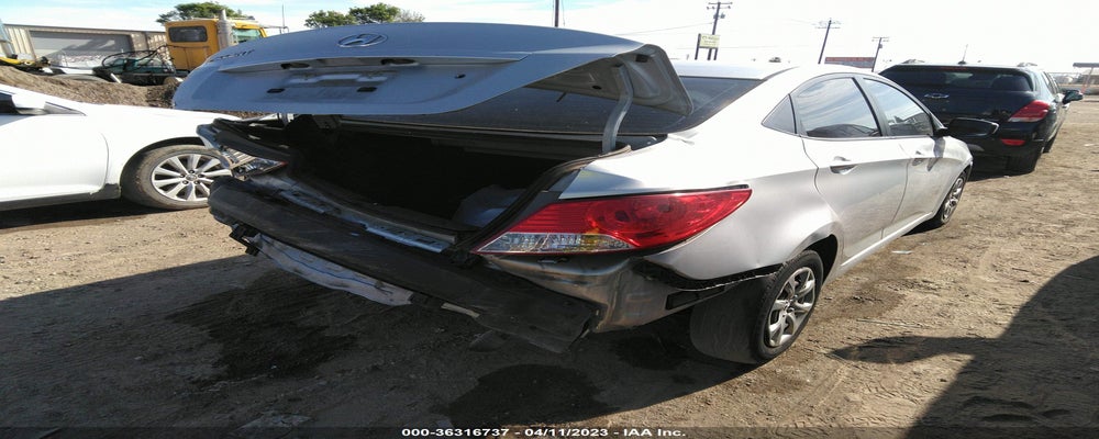 KMHCT4AE9DU559692 2013 HYUNDAI ACCENT photo no. 4