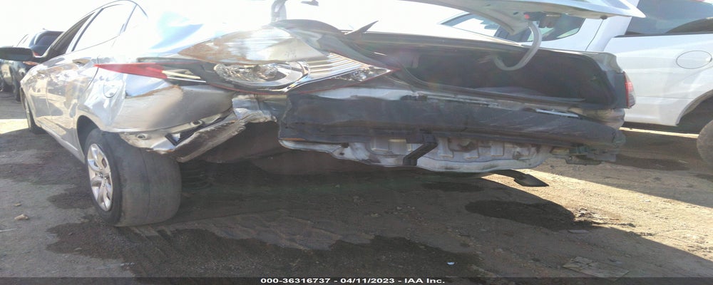 KMHCT4AE9DU559692 2013 HYUNDAI ACCENT photo no. 6