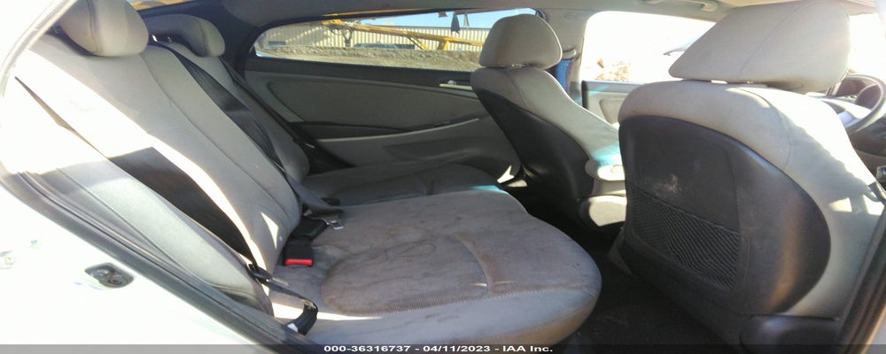 KMHCT4AE9DU559692 2013 HYUNDAI ACCENT photo no. 8