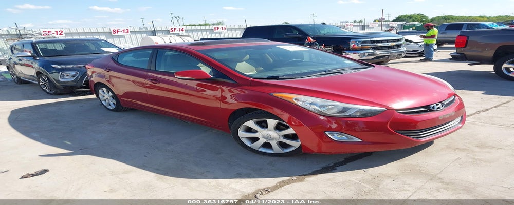 KMHDH4AE9CU473190 2012 HYUNDAI ELANTRA photo no. 18